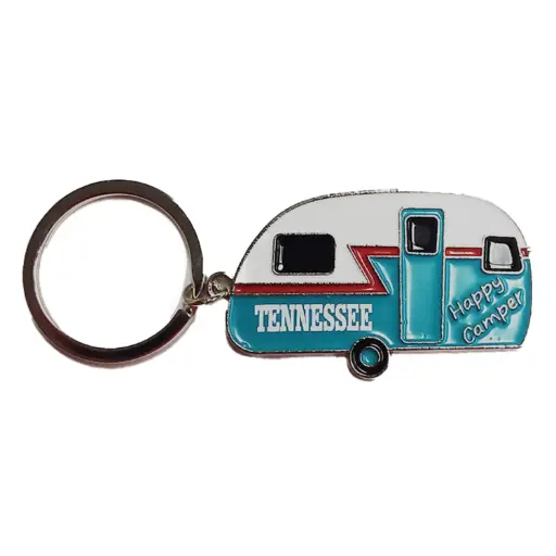 [T6516] Tennessee Key Chain - Happy Camp - 12pc Set