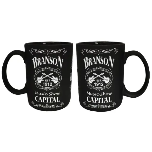 [XBR5401] Branson Mug - Blk &Wht Est. 1912