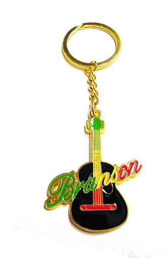 [XBR5488] Branson Key Chain - Guitar Multicolor