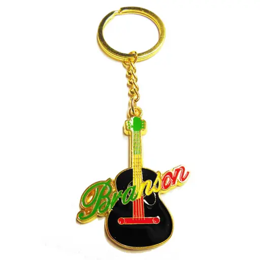 [XBR5488] Branson Keychain - Guitar Multicolor