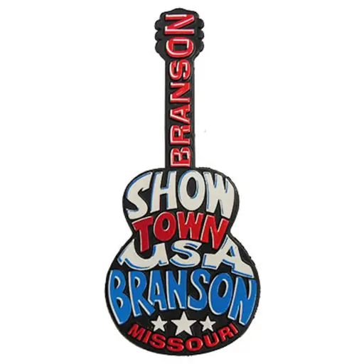 [XBR5509] Branson Magnet - Guitar Funky Word