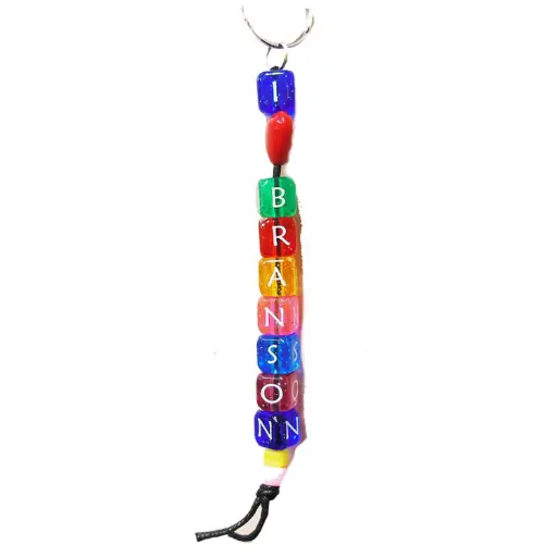 [XBR5535] Branson Keychain - Dice I Love Branson