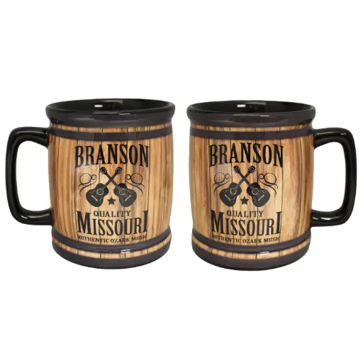[XBR5677] Branson Mug - Barrel Ozark