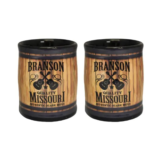 [XBR5678] Branson Shot Glass - Barrel Ozark