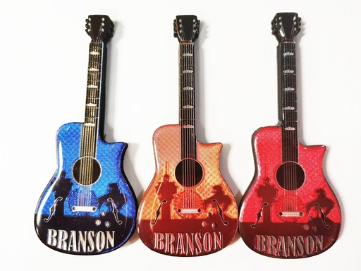[XBR6313] Branson Magnet - Guitar Metallic