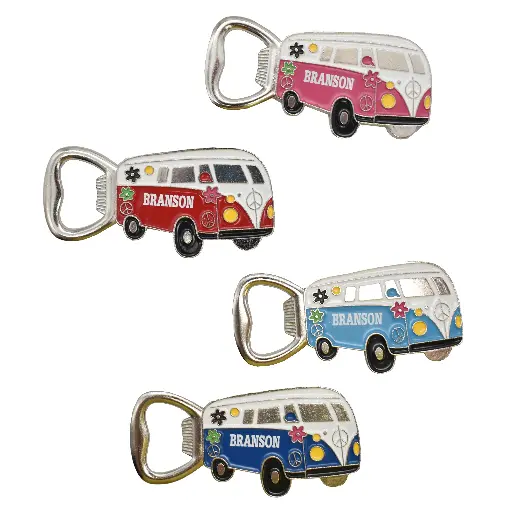 [XBR6524] Branson Bottle Opener Set - Van - 11pc Set