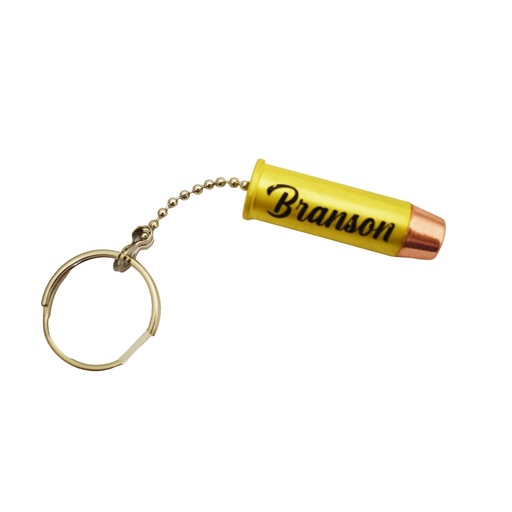 [XBR6609] Branson Keychain - Bullet