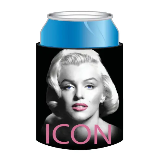 [Y5126] Marilyn Monroe Huggie - Icon Glitter