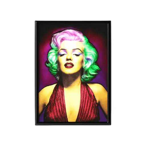 [Y6243] Marilyn Monroe Magnet - Multi Color 3D